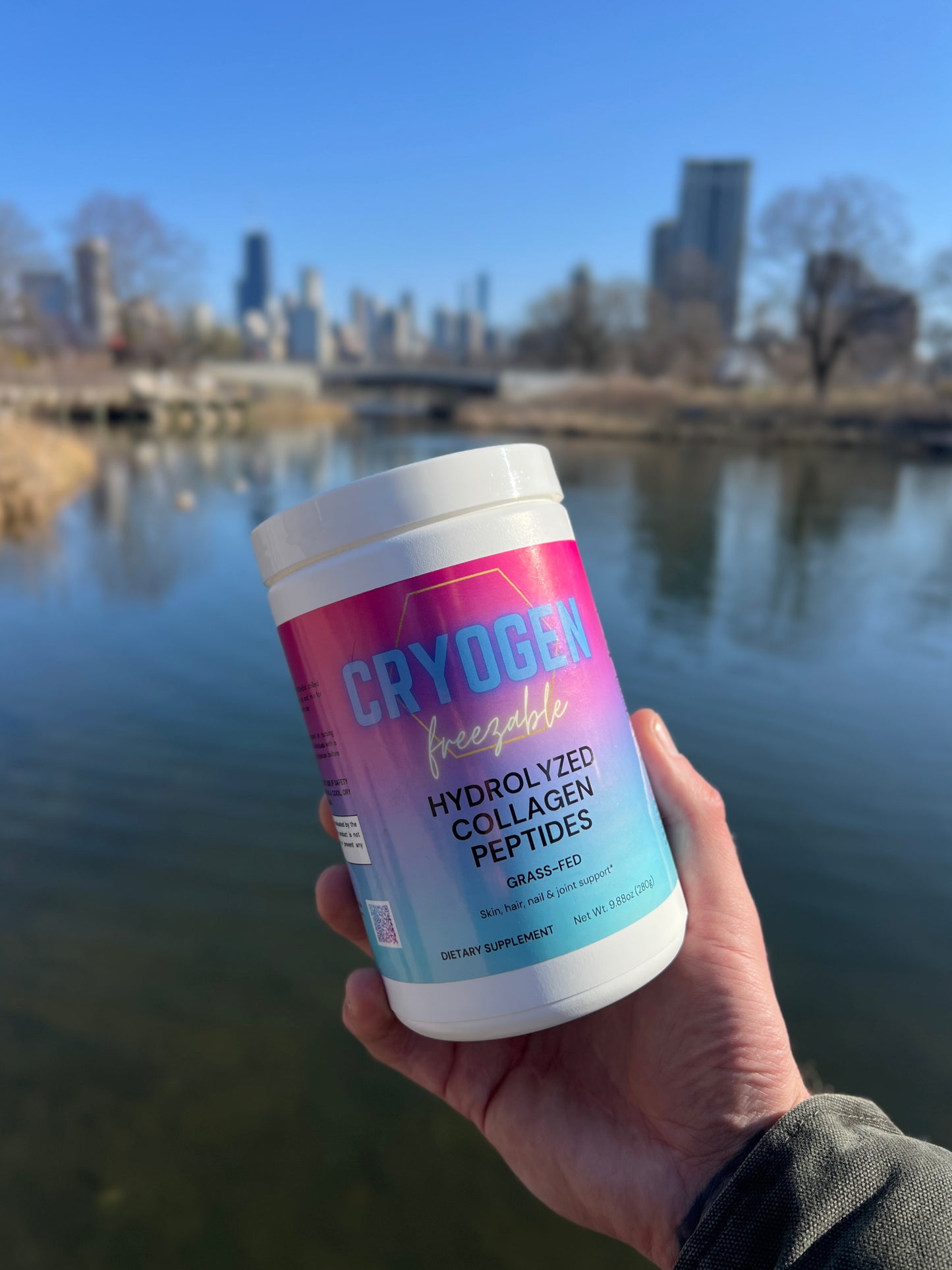 FREEZABLE COLLAGEN PEPTIDES
