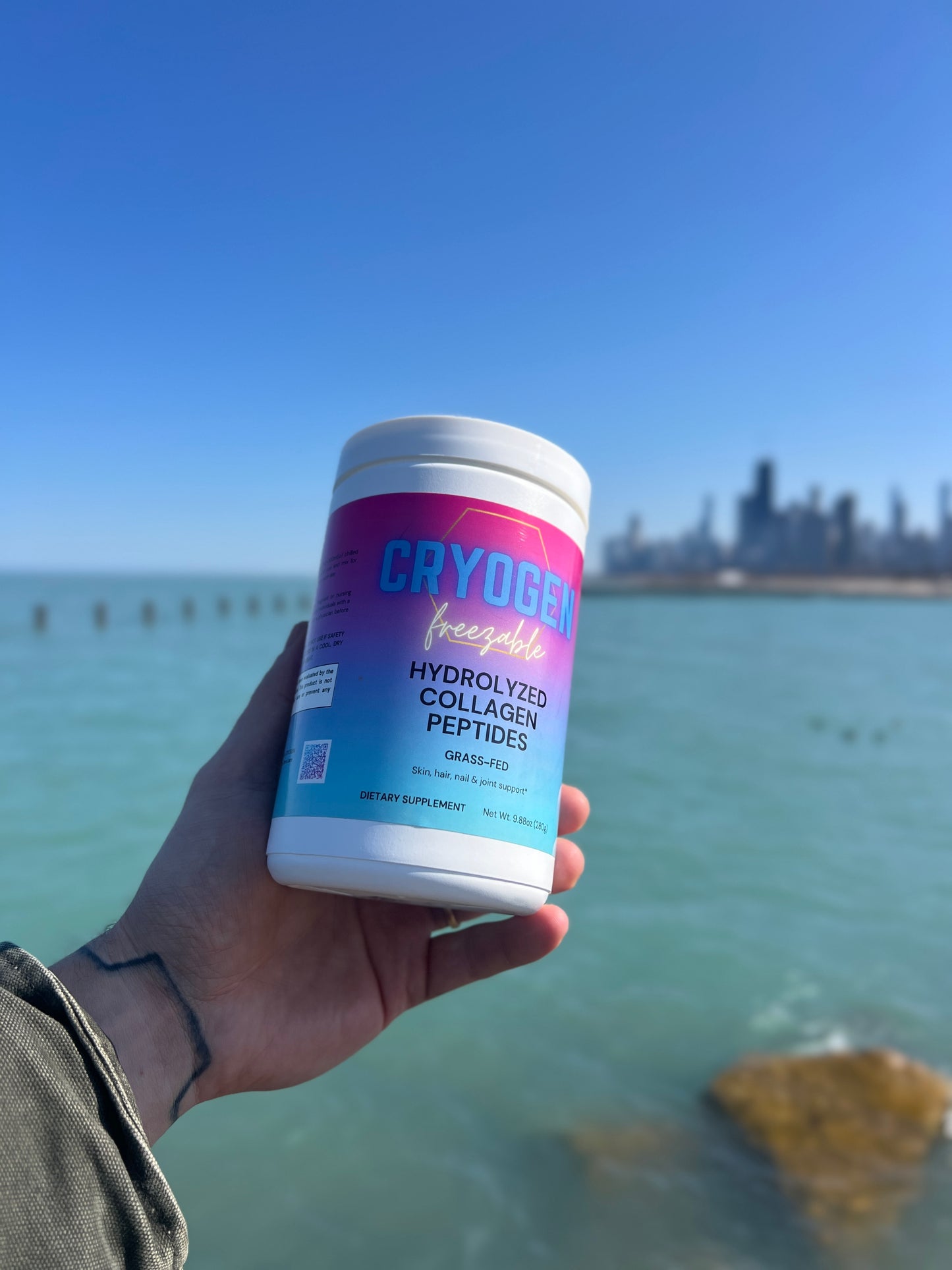 FREEZABLE COLLAGEN PEPTIDES